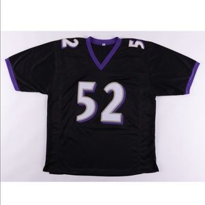 Ray Lewis Signed Jersey (Beckett COA)